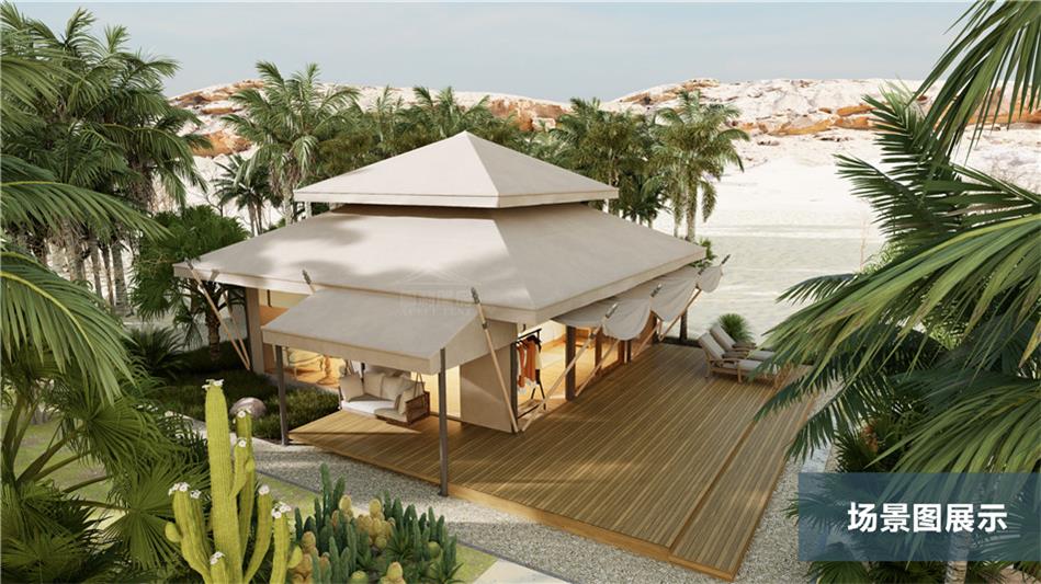 秀峰区野奢帐篷露营