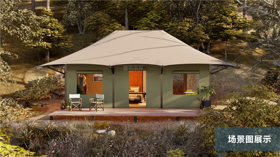 秀峰区户外酒店帐篷厂家