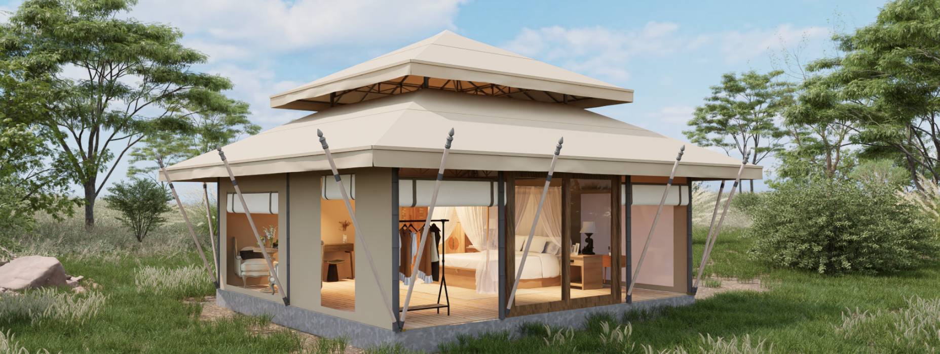 秀峰区户外野奢帐篷