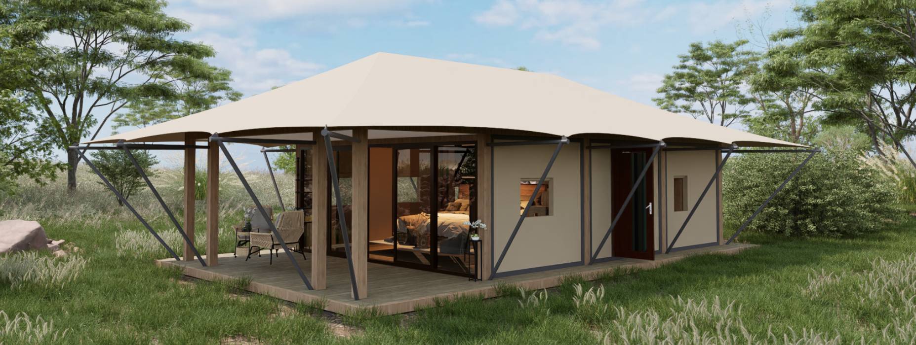 秀峰区户外酒店帐篷厂家